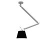 AZzardo ZYTA M PENDANT ALU AZ2304+AZ2603 lampa wisząca 1x60W/E27