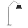 AZzardo ZYTA FLOOR ALU AZ2310+AZ2603 lampa podłogowa 1x60W/E27