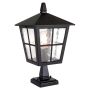 Elstead Lighting CANTERBURY BL50M BLACK zewnętrzna lampa stojąca 1x100W/E27 