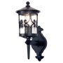 Elstead Lighting HEREFORD BL10 BLACK kinkiet 1x100W/E27 