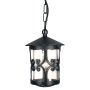 Elstead Lighting HEREFORD BL13B BLACK lampa wisząca 1x100W/E27 