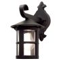 Elstead Lighting HEREFORD BL21 BLACK E27 kinkiet 1x100W/E27 