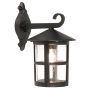 Elstead Lighting HEREFORD BL21/G BLACK kinkiet 1x100W/E27 