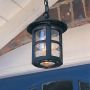 Elstead Lighting HEREFORD BL21B BLACK lampa wisząca 1x100W/E27 