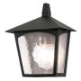 Elstead Lighting YORK BL15 BLACK kinkiet 1x100W/E27 