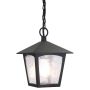 Elstead Lighting YORK BL6B BLACK lampa wisząca 1x100W/E27 