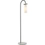 Cosmolight BOW F01145BK lampa podłogowa 1x40W/E27  