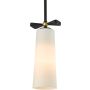 Cosmolight BOW P01121BK lampa wisząca 1x40W/E27  