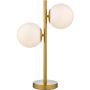 Dar Lighting Bombazine BOM4235 lampka stołowa 2x40w/e14   
