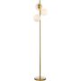 Dar Lighting Bombazine BOM4935 lampa podłogowa 3x40w/e14   