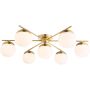 Dar Lighting Bombazine BOM5035 lampa sufitowa 7x20w/g9   