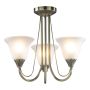 Dar Lighting BOSTON BOS03 żyrandol 3x60W/E14 IP20