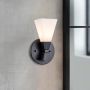 Elstead Lighting Bowtie BOWTIE-1-MB kinkiet 1x3W/G9 3000K ip44
