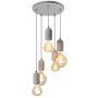 AZzardo VOLTA BP-9095 lampa wisząca 5x40W/E27 