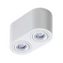 AZzardo BRANT AZ2820 downlight natynkowy 2x50W/GU10 IP20 