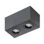 AZzardo BRANT AZ2827 downlight natynkowy 2x50W/GU10 IP20 