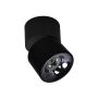 Light Prestige Brema LP-2626/1RM BK movable downlight natynkowy 1x10W/LED 873lm 3000K-6000K IP20