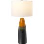 Elstead Lighting Burnt Oak BURNTOAK-TL lampka stołowa 1x60W/E27  