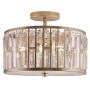 CosmoLight KYIV C03411CP lampa sufitowa 3x60w/E27 IP20