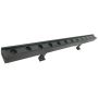 Zambelis WALL WASHER E376 kinkiet 12x1W/led 850lm 3000K IP66