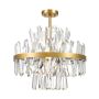 ZumaLine CONSTANTINOPLE C0567-08C-7GAC lampa sufitowa 8x28W/G9 IP20