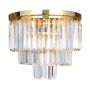 Zuma Line AMEDEO C17106/1 plafon sufitowy 1x40W/E27 IP20