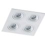 AZzardo CARO AZ2442 downlight wpuszczany 4x50W/GU10 IP20 