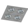 AZzardo CARO AZ2444 downlight wpuszczany 4x50W/GU10 IP20 