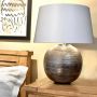 Elstead Lighting CAESAR CAESAR/TL SIL  Lampa Stołowa 1x60W/E27