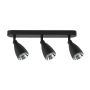 Light Prestige Campana LP-3103/3WS BK spot 3x8W/GU10 IP20
