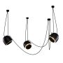 Antigo DOBO 9037 lampa wisząca 3x40W/E14 IP20