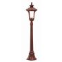 Elstead Lighting CHICAGO CC4/S zewnętrzna lampa stojąca 1x100W/E27 
