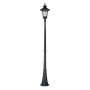 Elstead Lighting Chicago CC5-M-BK latarnia 1x60W/E27  IP44