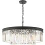 Dar Lighting Celeus CEL0822 lampa wisząca 8x40w/e14   