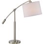 Quoizel Clift QZS-CFT6330BN lampka stołowa 1x60W/E14  