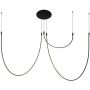 Zambelis CEILING LED LAMP 23051 lampa sufitowa 46W/led 3137lm 3000K IP20