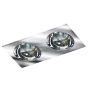 AZzardo HUGO AZ1738 downlight wpuszczany 2x50W/GU10 IP20 