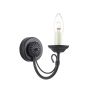 Elstead Lighting CHARTWELL CH1 BLACK kinkiet 1x60W/E14 