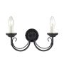 Elstead Lighting CHARTWELL CH2 BLACK kinkiet 2x60W/E14 