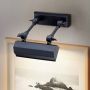 Elstead Lighting CHAWTON CHAWTON/PLS BLK kinkiet 1x40W/E14 