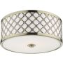 Dar Lighting Civic CIV5275 plafon sufitowy 2x40w/e14   