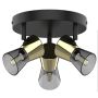 Zuma line CENTO CK220532-3BG lampa sufitowa 3x40W/G9 230V IP20