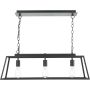 Dar Lighting Claudia CLA0322 lampa wisząca 3x60w/e27   ip20