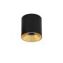 Italux Altisma CLN-6677-95-BL-GD-3K downlight natynkowy 1x15W/LED 3000k IP20 1650lm