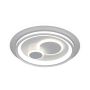 Italux Parco CLN-52185B-WH plafon sufitowy 1x55W/LED 3025lm 3000K|4000K|6500K IP20