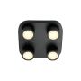Nordlux CLYDE 2412256003 lampa sufitowa 1x14W/LED 2700K IP20