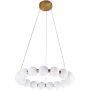 Polux PERLA 338242 lampa wisząca 40W/LED 5200lm 4000K IP20