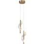 Polux VELA 338389 lampa wisząca 6W/LED 730lm 4000K IP20