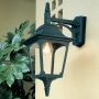 Elstead Lighting CHAPEL CP2 BLACK kinkiet 1x100W/E27 
