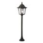 Elstead Lighting Chapel CP5-BLACK słupek stojący 1x100W/E27  IP44